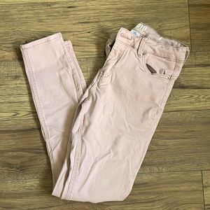 Baby Pink Jeans